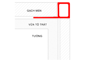 PVC Tile Corner Trim